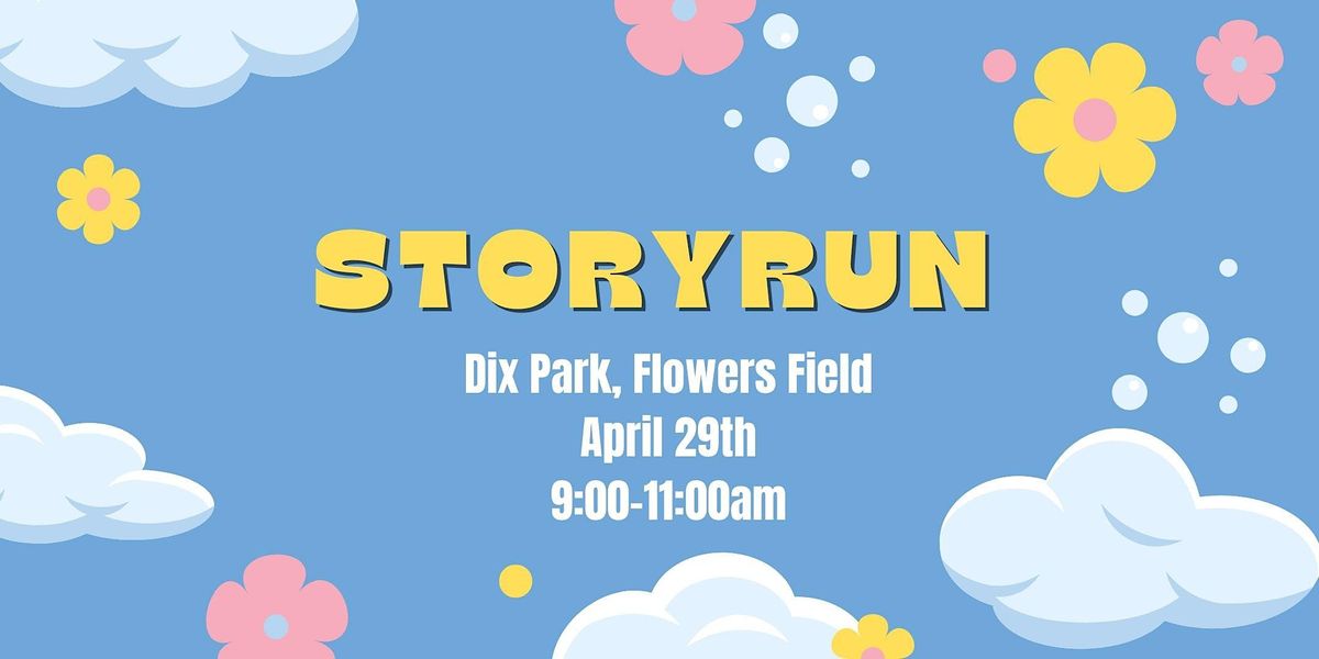 StoryRun at Dix Park Flowers Field with Darren Farrell, Dorothea Dix