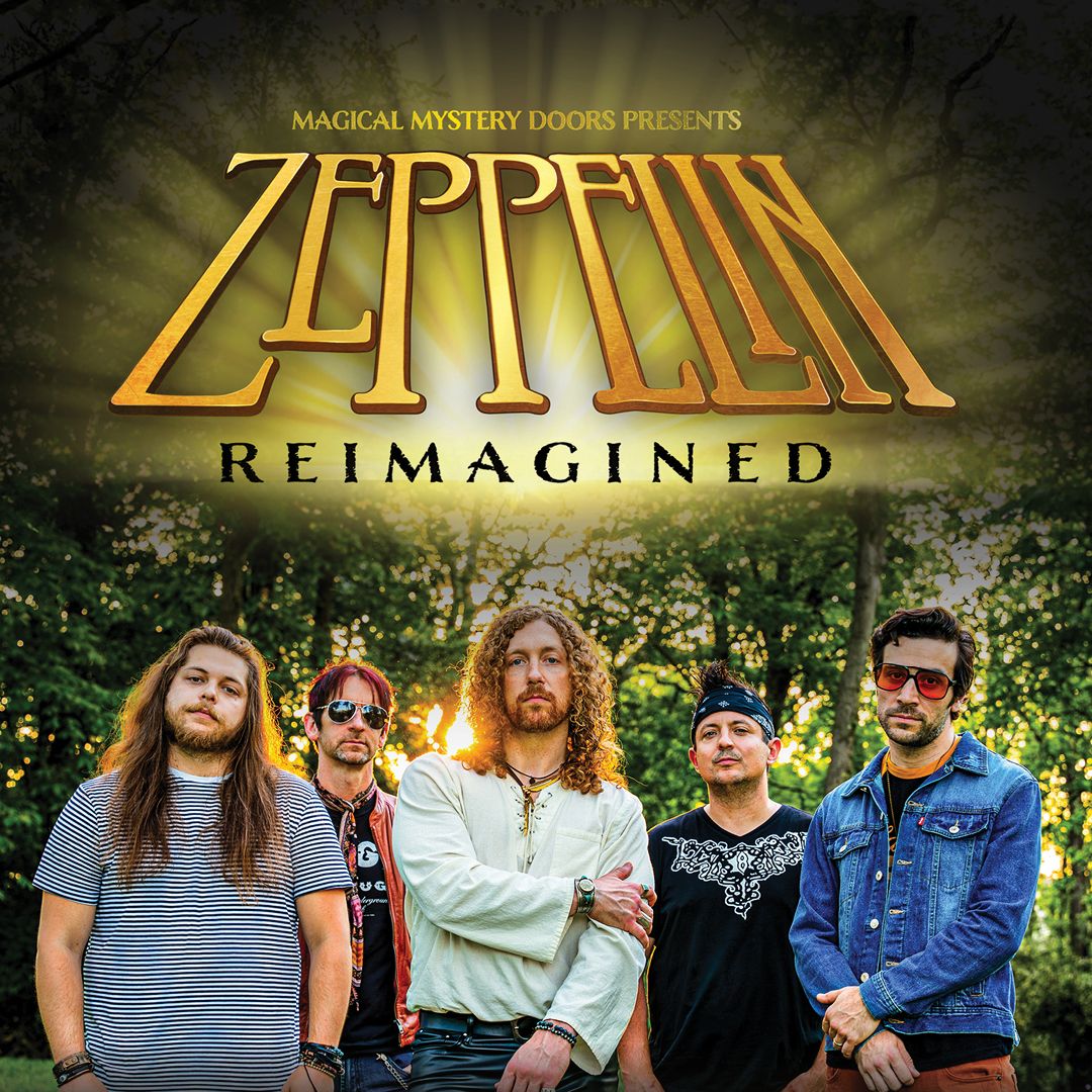 Zeppelin Reimagined at Community Theatre at Mayo Performing Arts Center, 30 July | Event in Morristown | AllEvents