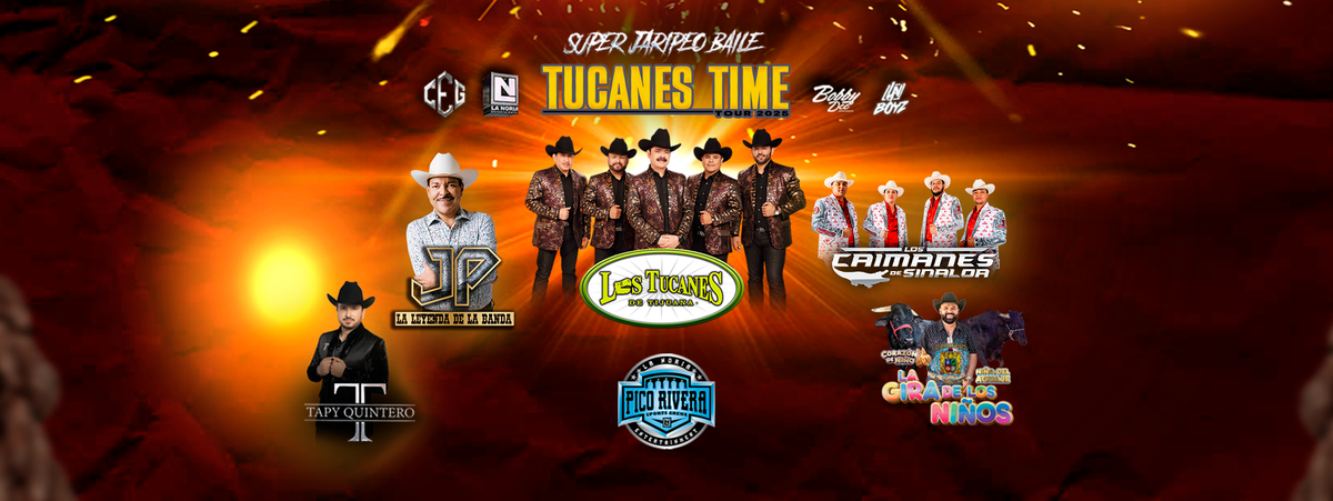 LOS TUCANES DE TIJUANA & MÁS, 31 August | Event in Pico Rivera | AllEvents