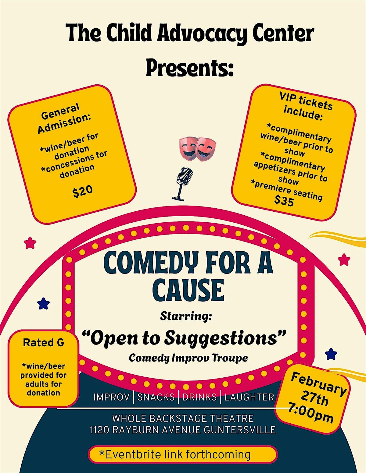 Comedy for a Cause