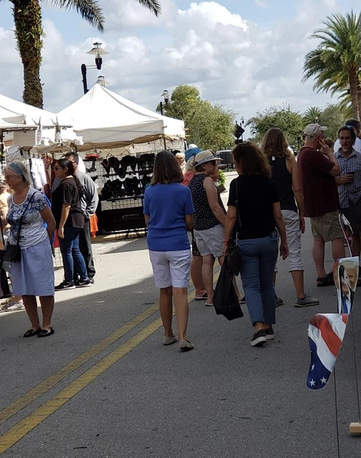 Indialantic Craft Show, James H. Nance Park, North Miramar Avenue