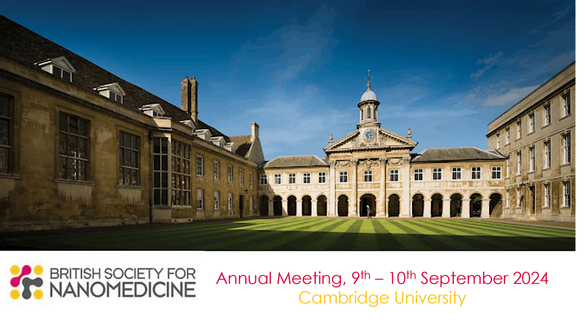 BSNM Annual Meeting 2024, Emmanuel College, University of Cambridge, 9  September to 10 September | AllEvents.in