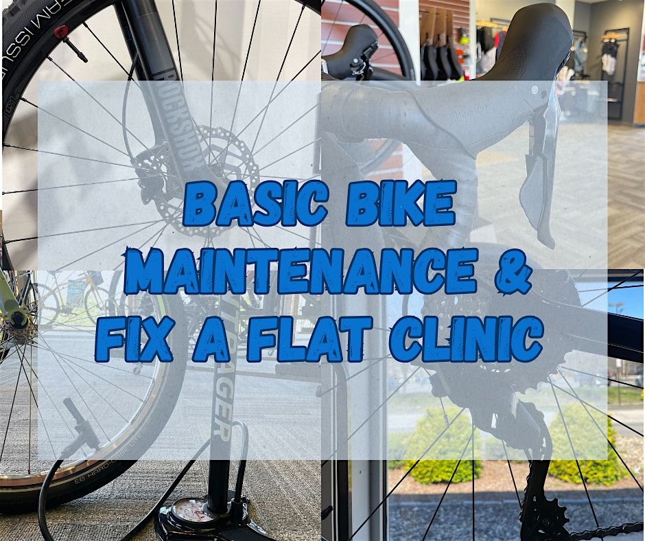 Landry's Westboro - Basic Bike Maintenance & Fix a Flat Clinic, 6 December | Event in Westborough | AllEvents