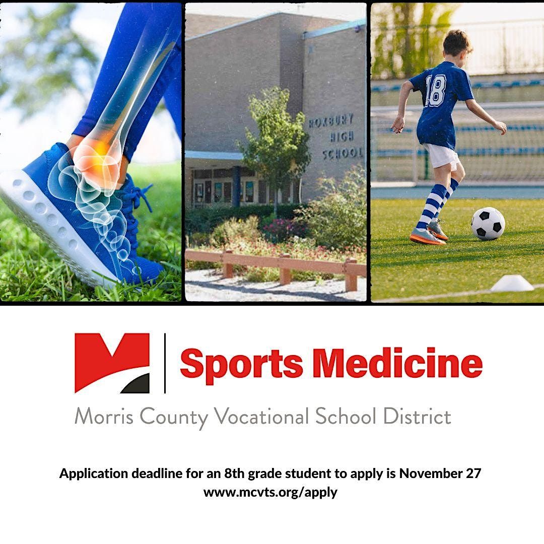 Academy for Sports Medicine Information Session Roxbury HS, Roxbury