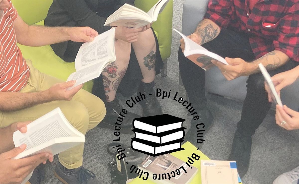 Bpi Lecture Club | Event in Charenton-le-Pont | AllEvents