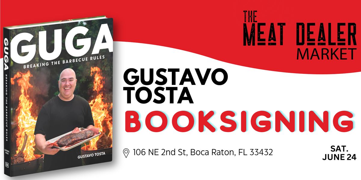 Guga Foods Book Signing Boca Raton The Meat Dealer Market, 106 NE