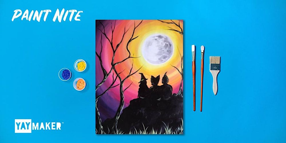 Paint Nite The Original Paint and Sip Party, Raintree Bar and Grill