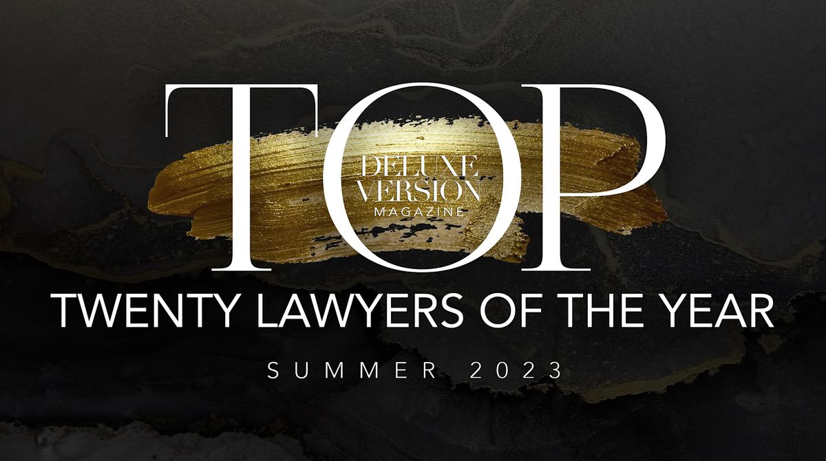 Top 20 Lawyers Of The Year, The Stirling Club, Las Vegas, 27 July 2023