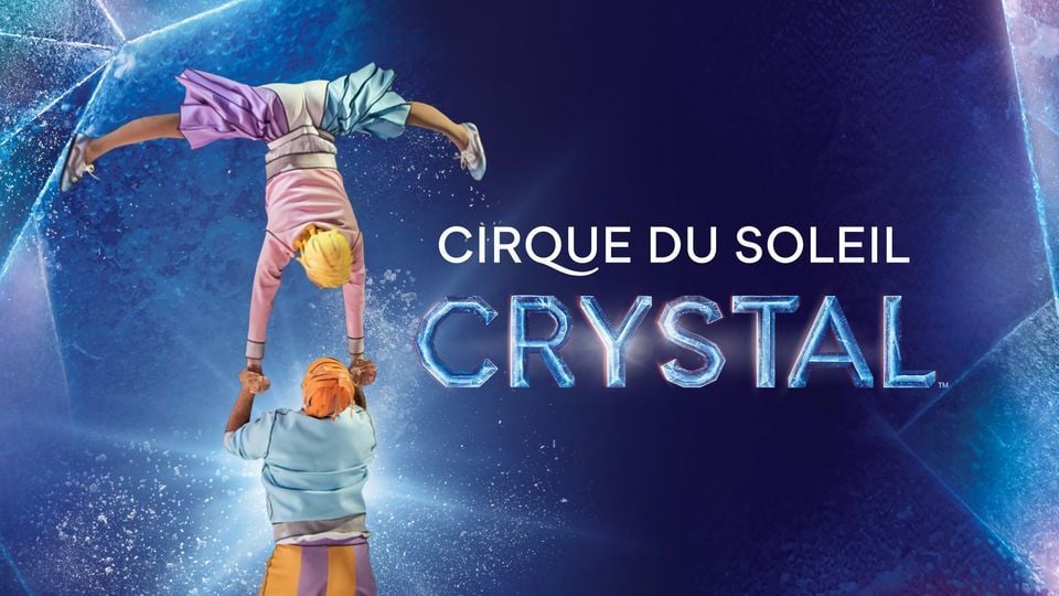 Cirque du Soleil Crystal, Little Caesars Arena, Detroit, January 6
