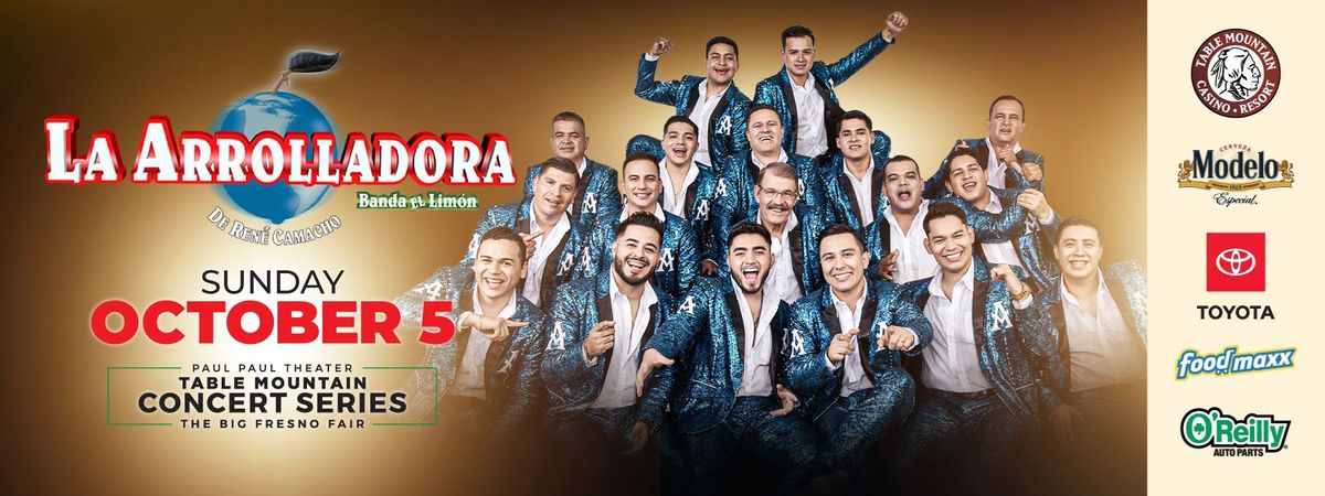 La Arrolladora Banda El Limon, 20 October | Event in Hollywood | AllEvents