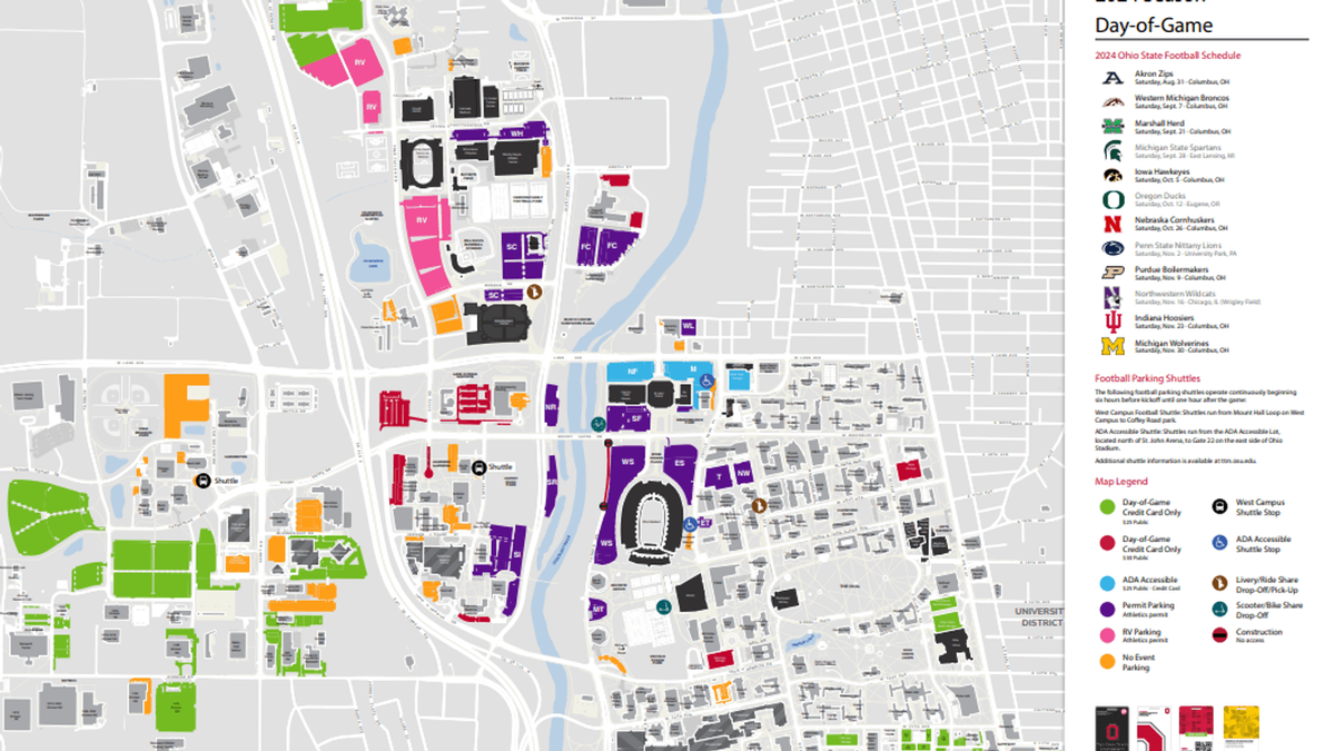 Parking Akron Zips at Nebraska Cornhuskers Football, 6 September | Event in Lincoln | AllEvents