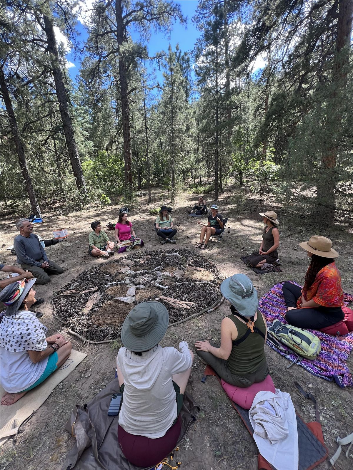 Mindfulness in Nature Half Day Retreat, Emerald Lake Trailhead