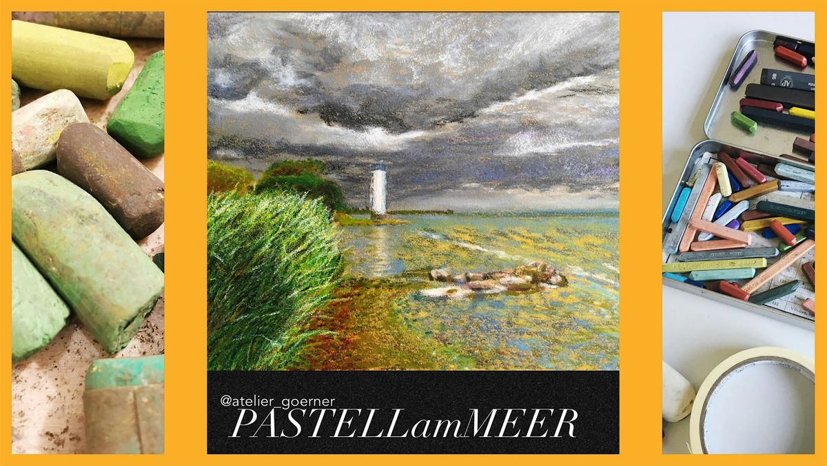 Malkurs „Pastell am Meer“ 2025, 22 August | Event in Lietzow | AllEvents