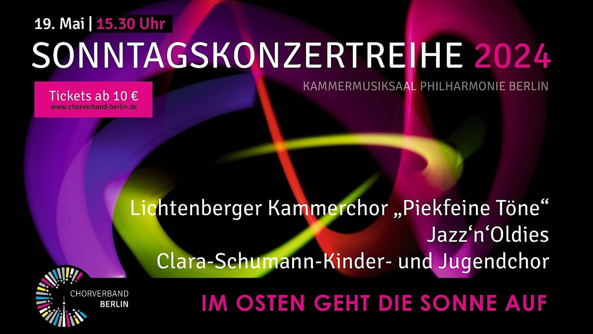 Im Osten Geht Die Sonne Auf Text Sonntagskonzert Nr. 5 | Im Osten geht die Sonne auf, Kammermusiksaal