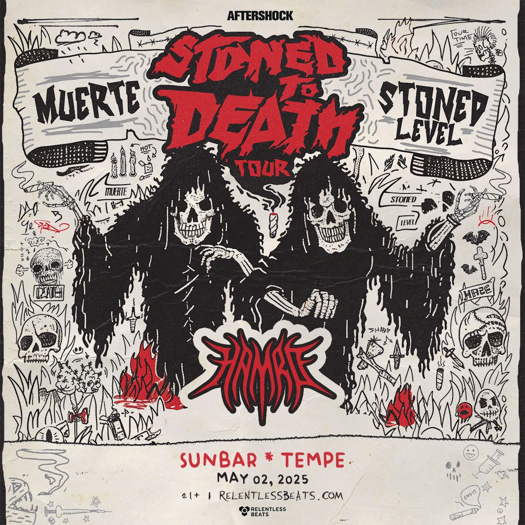 STONED TO DEATH | Event in Tempe | AllEvents