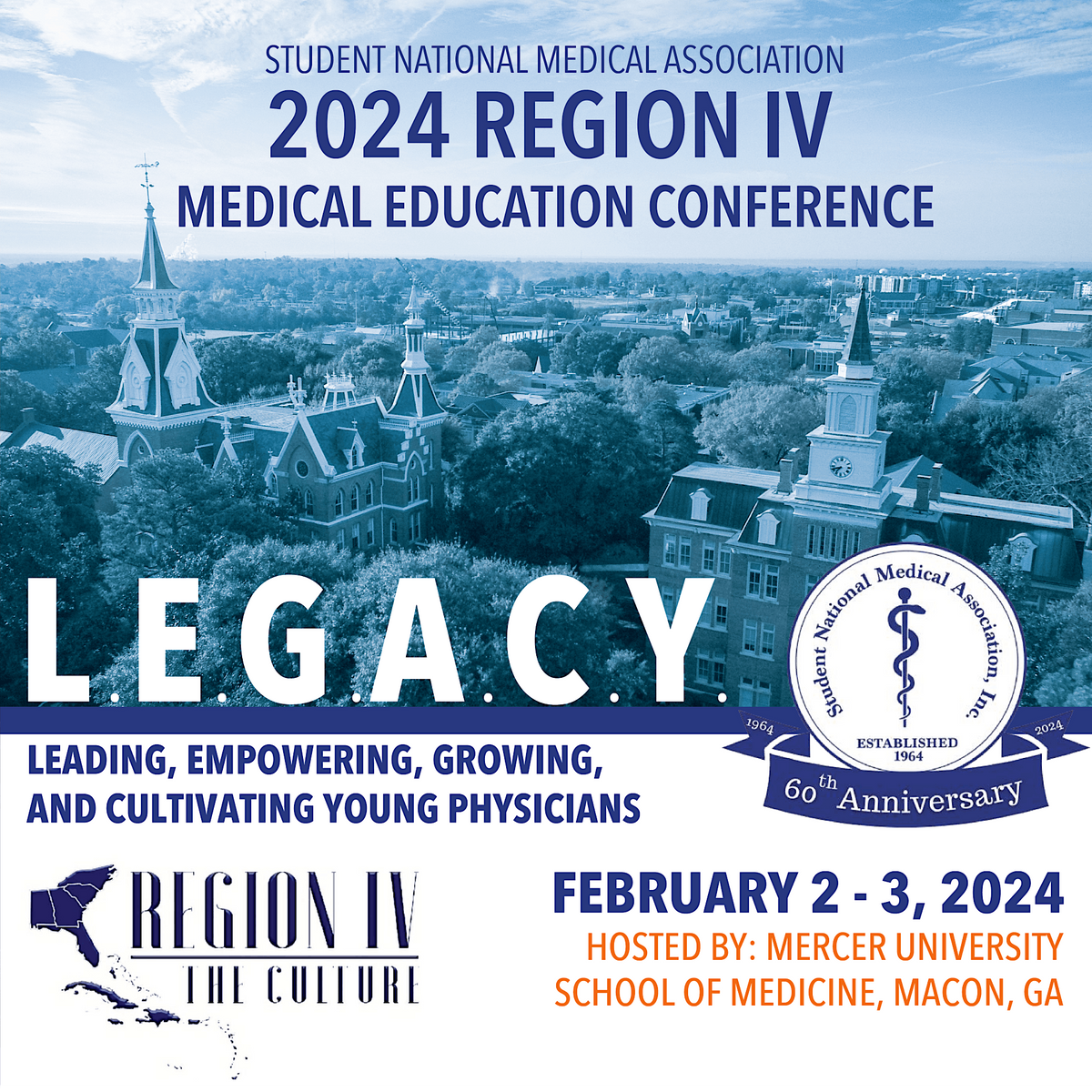 Region IV Medical Education Conference 2025, Mercer University School