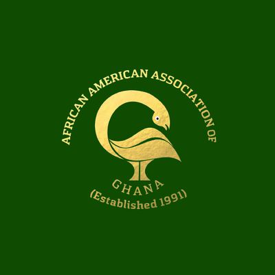 African American Association of Ghana logo