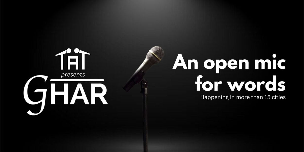 Ghar - An Open Mic For Words By Tape A Tale, 29 June | Event in Patiala | AllEvents