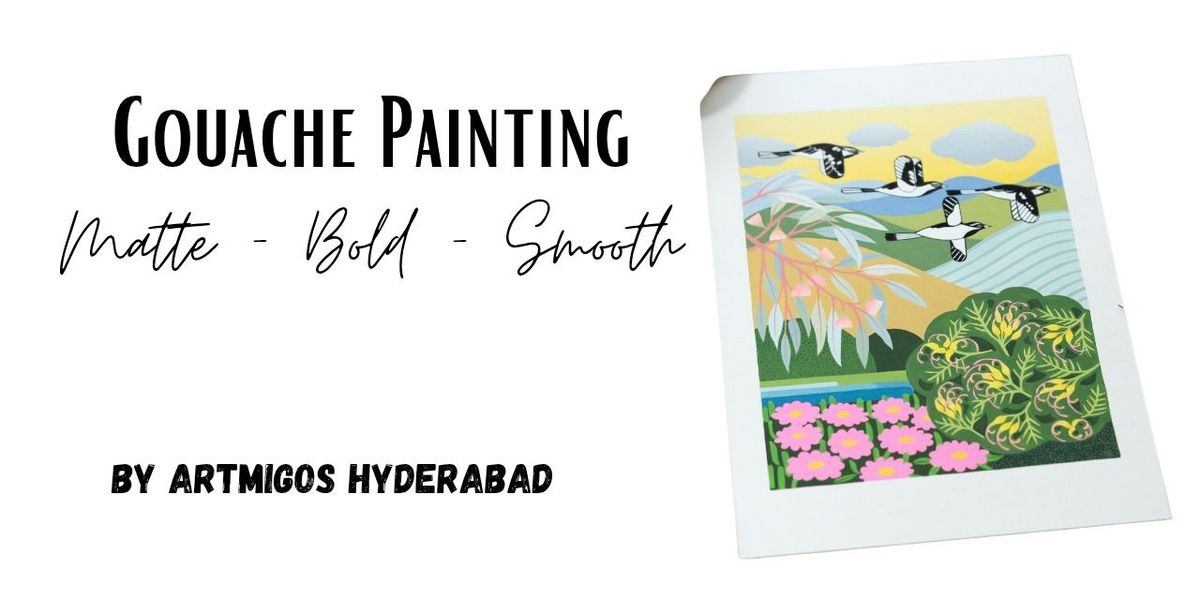 Gouache Painting Workshop in Hyderabad, 6 December | Event in Hyderabad | AllEvents