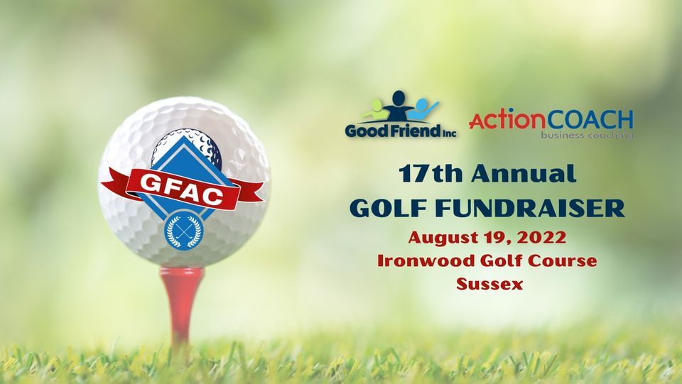 2022 GFAC - Golf Fundraiser for Autism Acceptance, Ironwood Golf Course,  Sussex, August 19 2022 | AllEvents.in