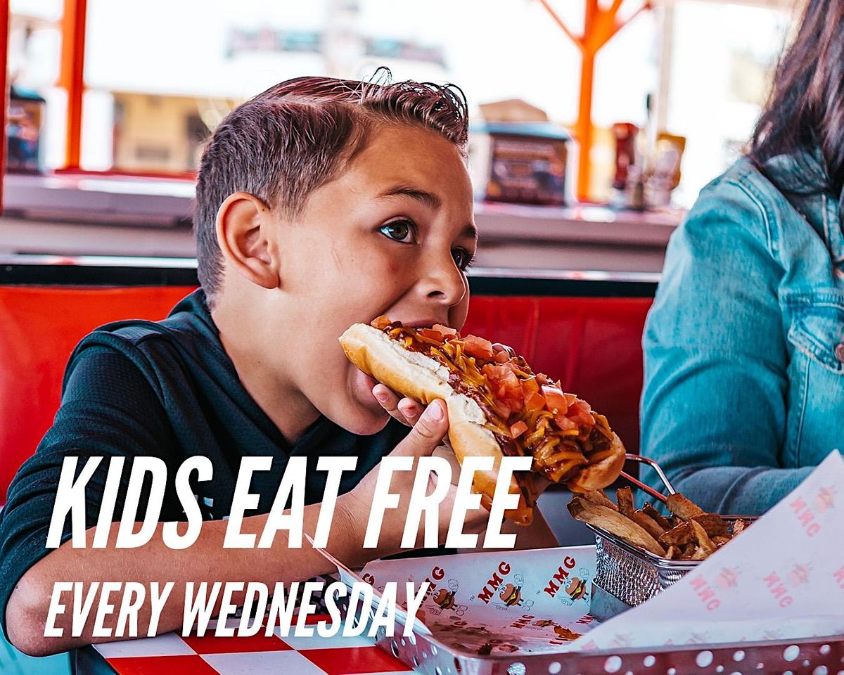 Kids Eat Free Wednesdays, Mad Madeline