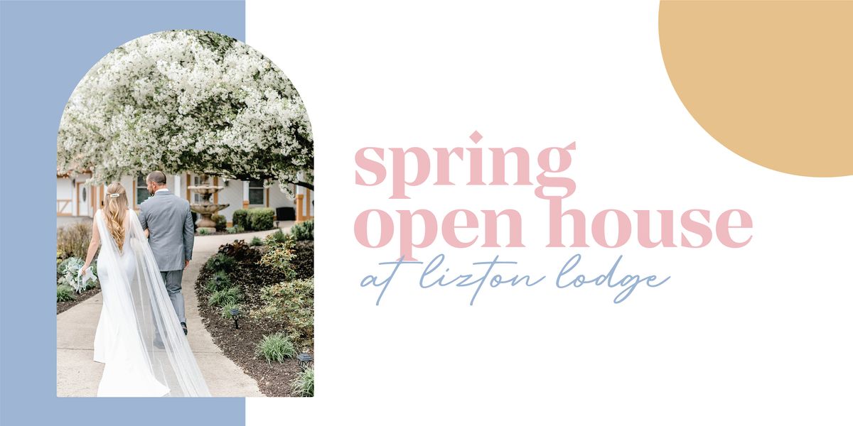 Wedding Venue Open House at Lizton Lodge, Lizton Lodge, 3 May 2023