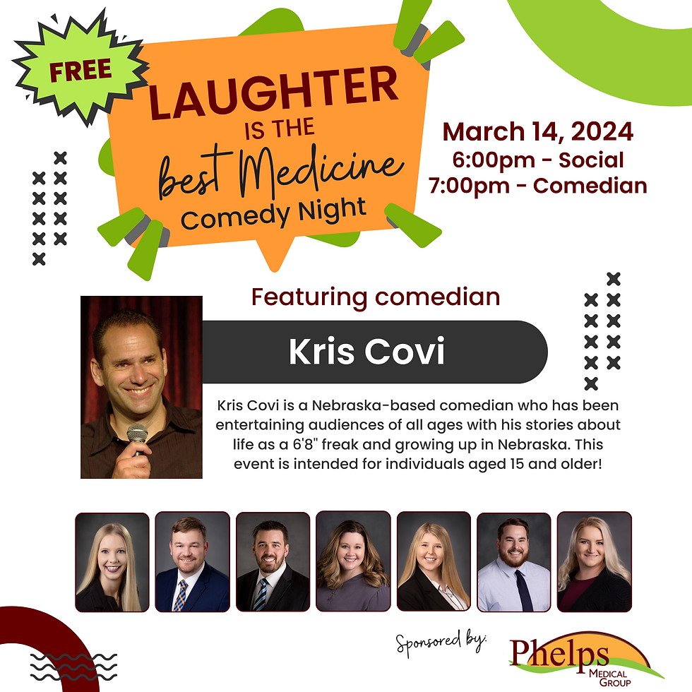 Kris Covi at Funny Bone - Omaha, 26 December | Event in Omaha | AllEvents