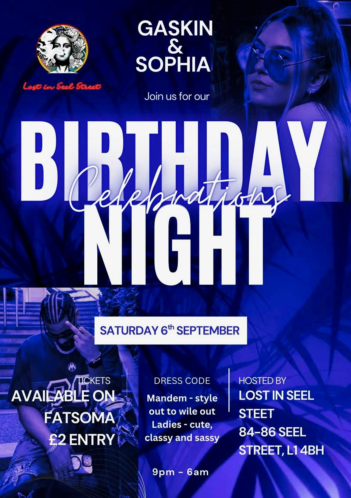 Two Man Step, 6 September | Event in Liverpool | AllEvents