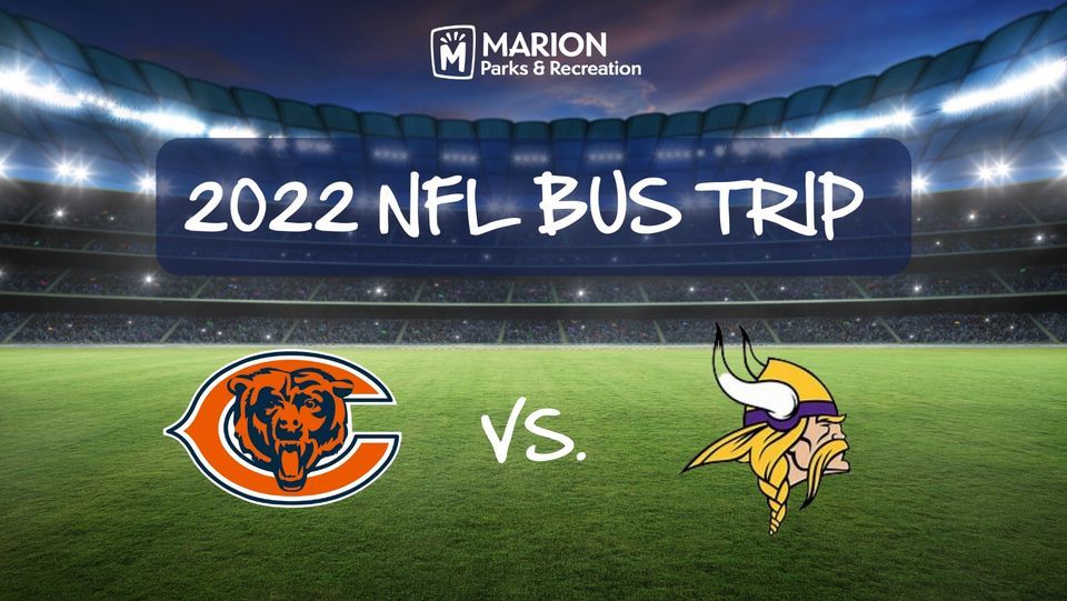 bus trips to vikings games