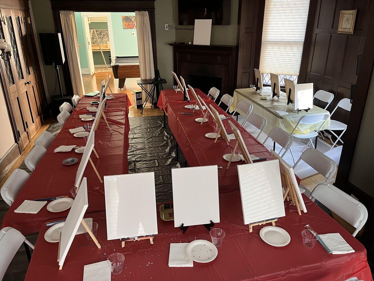 MLK BRUNCH SIP & PAINT, Red Rock Tavern, Hartford, January 14 2023 AllEvents.in