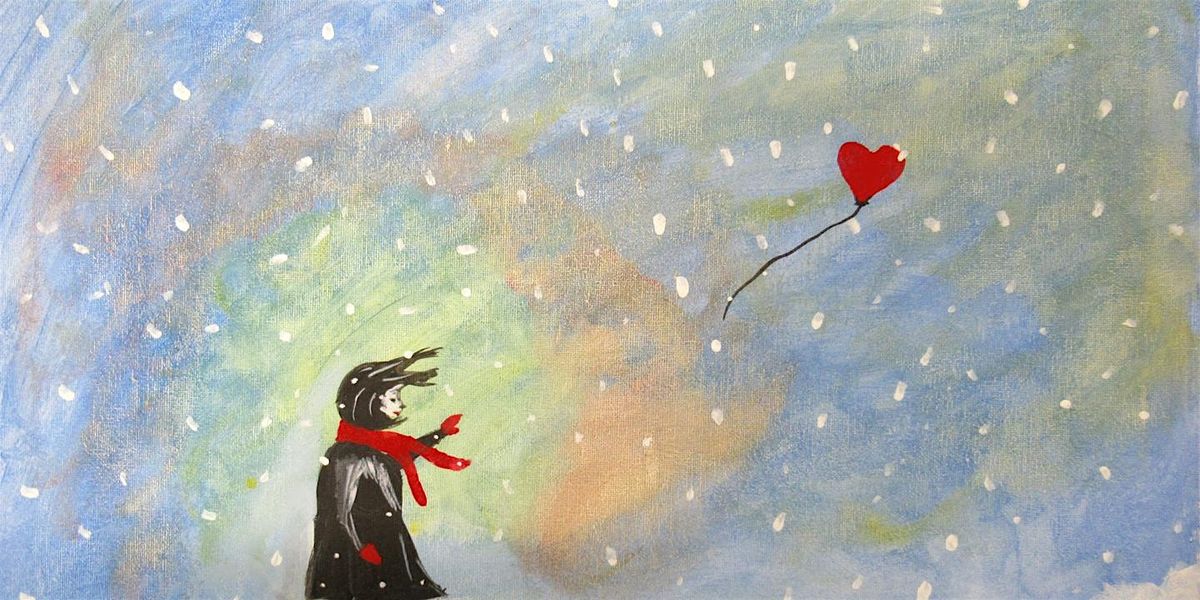 Sip & Paint Winter Street Art! Cambridge, Grain & Hop Store, Cambridge