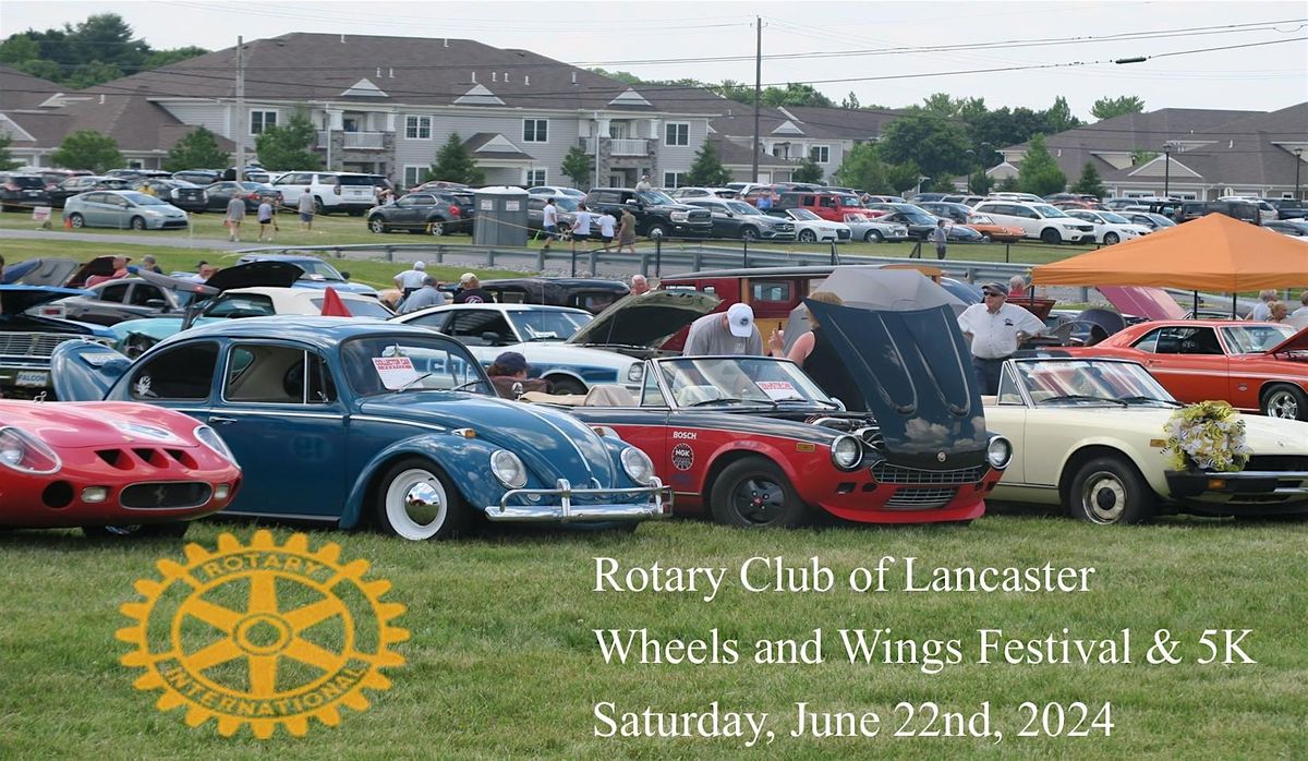 Rotary Club of Lancaster Wheels and Wings Festival & 5K, Lancaster