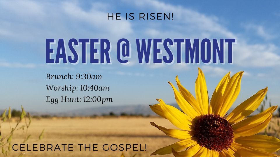 Easter at Westmont Christian Church, Westmont Christian Church, Lubbock