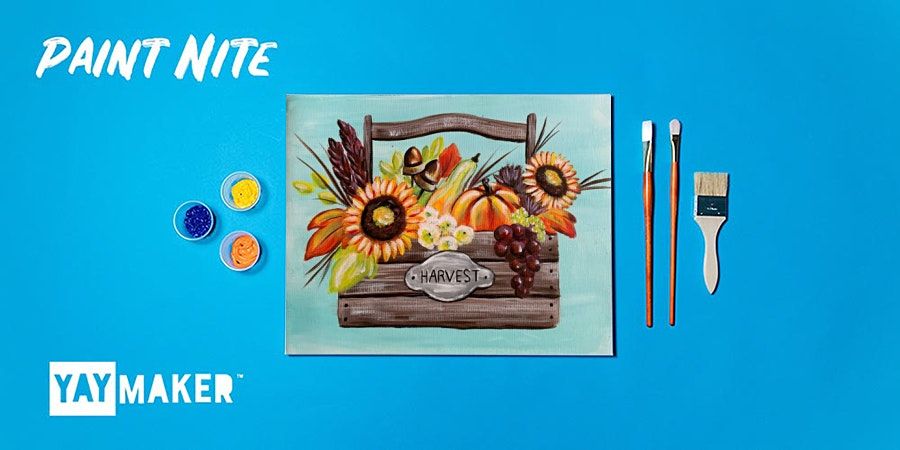 Paint Nite The Original Paint And Sip Party Wan Wang Restaurant Worcester October 6 21 Allevents In