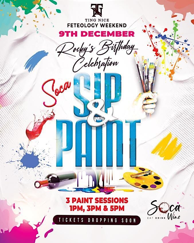 Soca sip and paint atlanta atlanta ga usa 9 december 2023 allevents