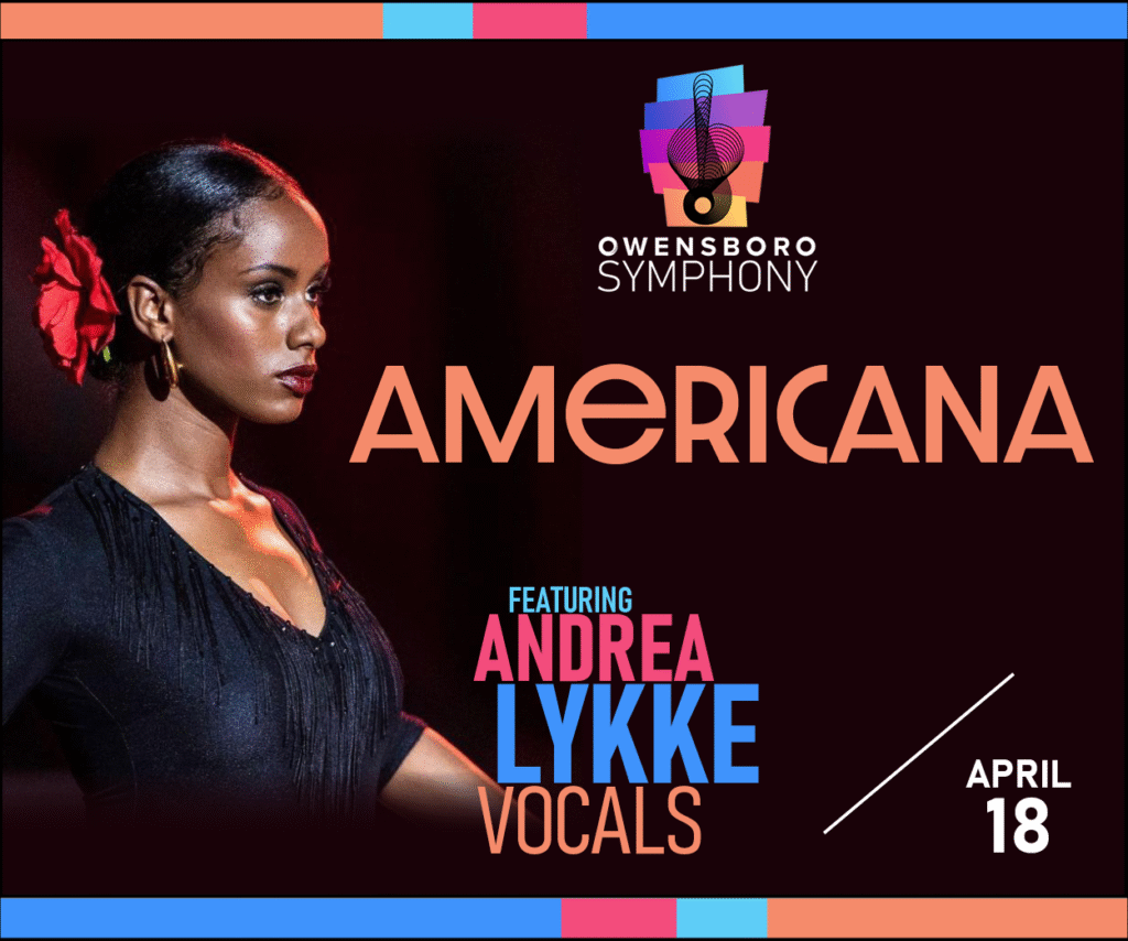 Owensboro Symphony - AMERICANA at RiverPark Center, 18 April | Event in Owensboro | AllEvents