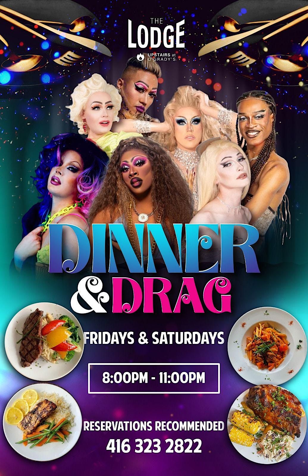 Dinner and Drag Show | Event in Toronto | AllEvents