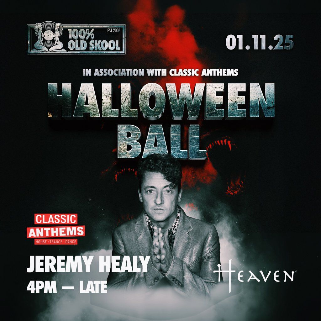100 % Old Skool and Classic Anthems pres Jeremy Healy, 1 November | Event in Swansea | AllEvents