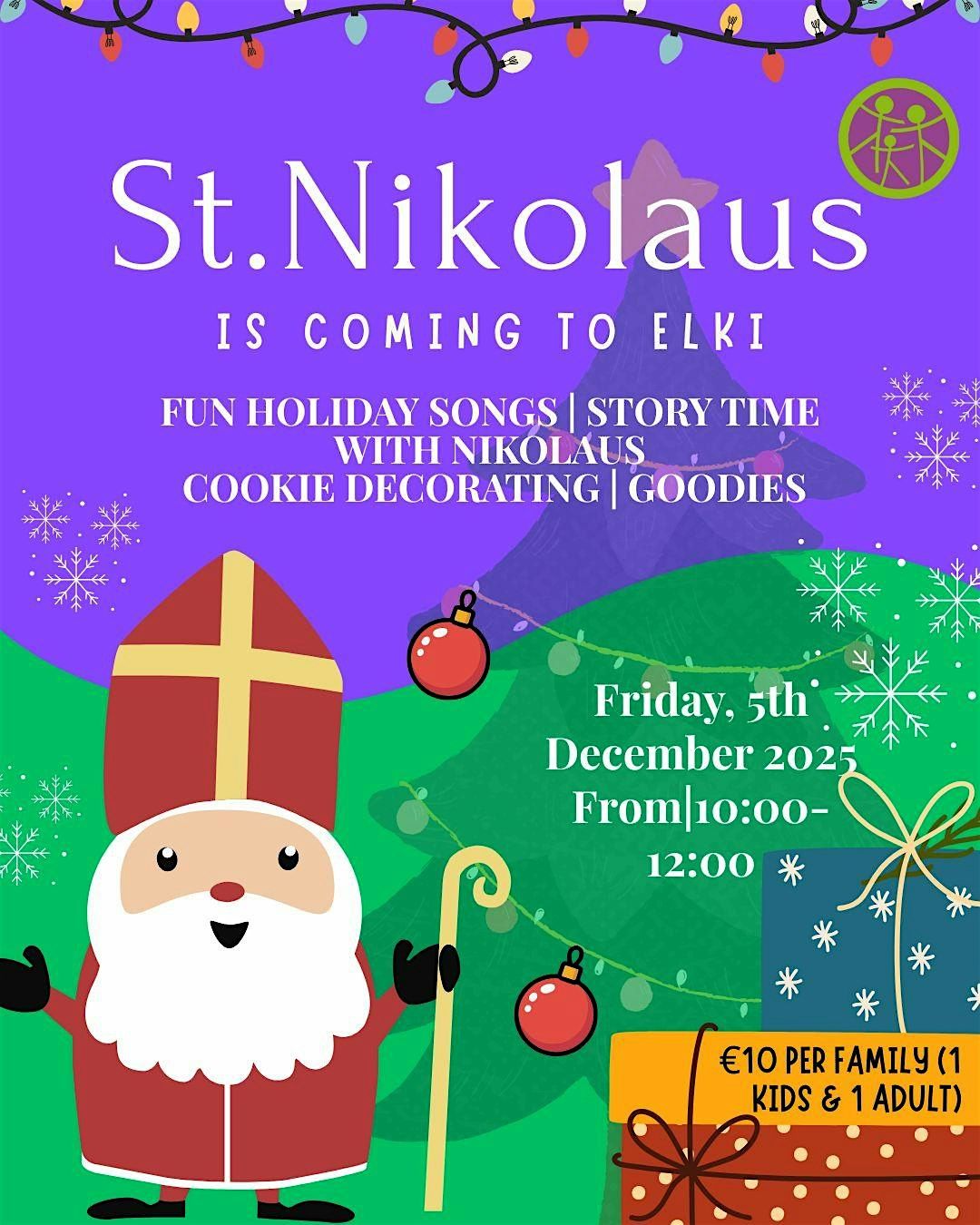 St.Nikolaus in the English Playgroup, 5 December | Event in München | AllEvents