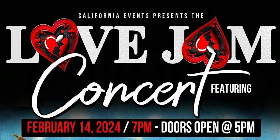 Love Jam @5pm, 14 February | Event in Stockton | AllEvents