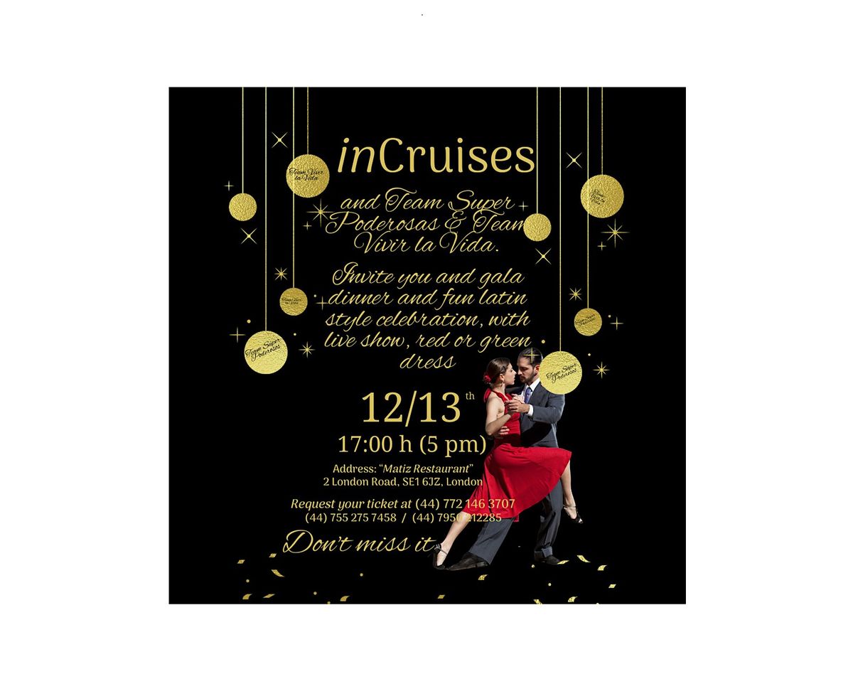 inCruises invite you and Gala Dinner, 13 December | Event in London | AllEvents