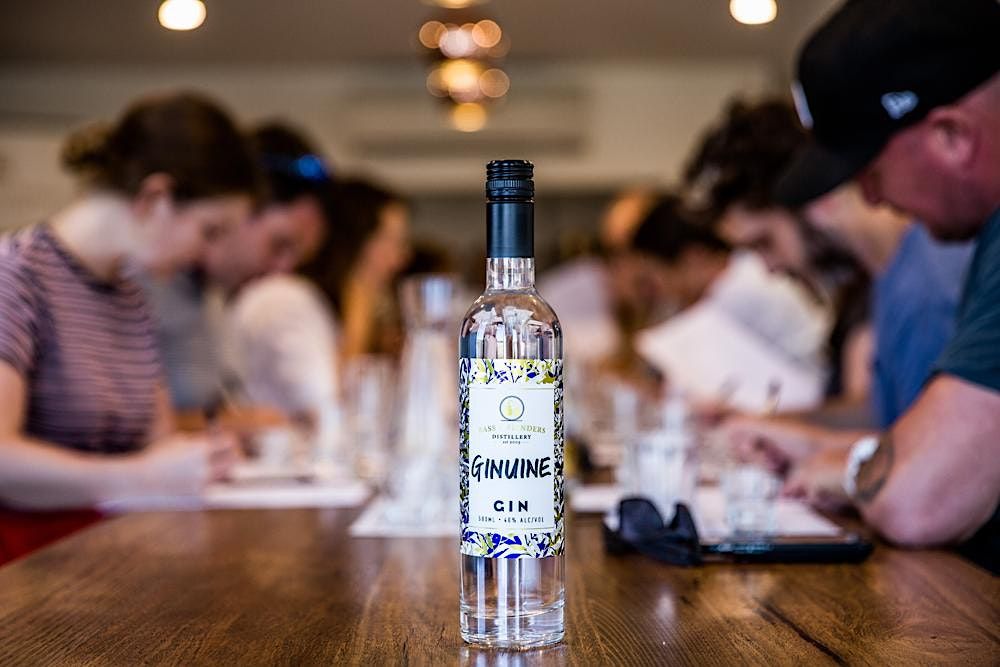 Bass & Flinders Distillery Gin Masterclass, Bass & Flinders Distillery