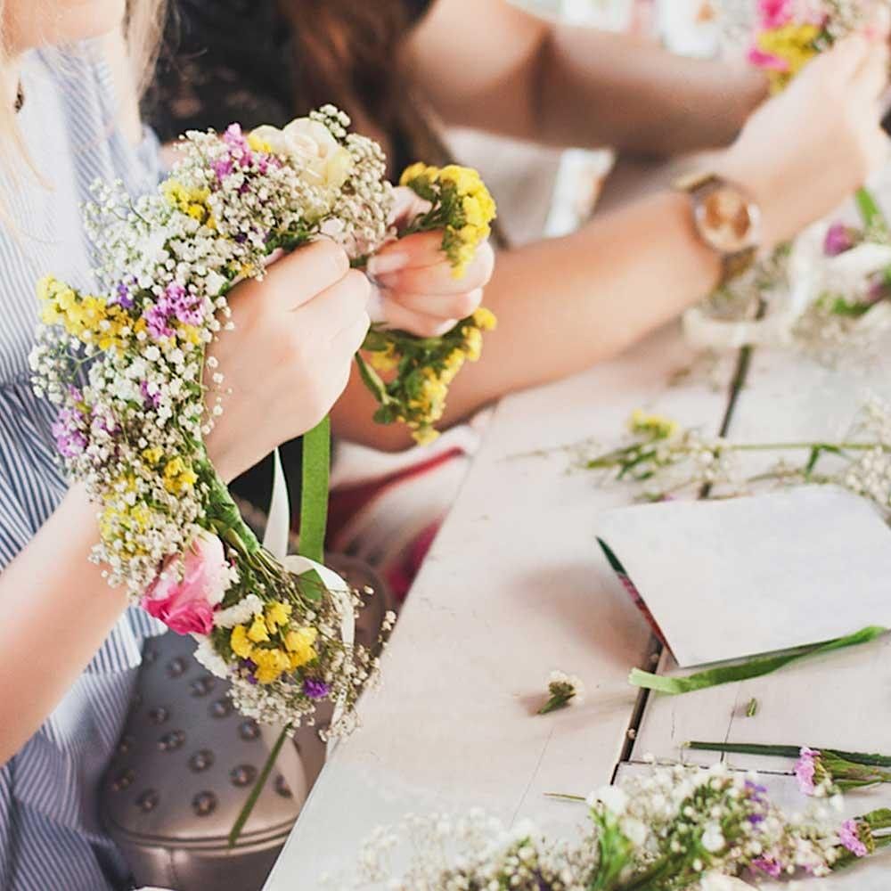 Flower Crown class with foodies treats for a ultimate flower experience,  The Design House, Dublin 2, 24 September
