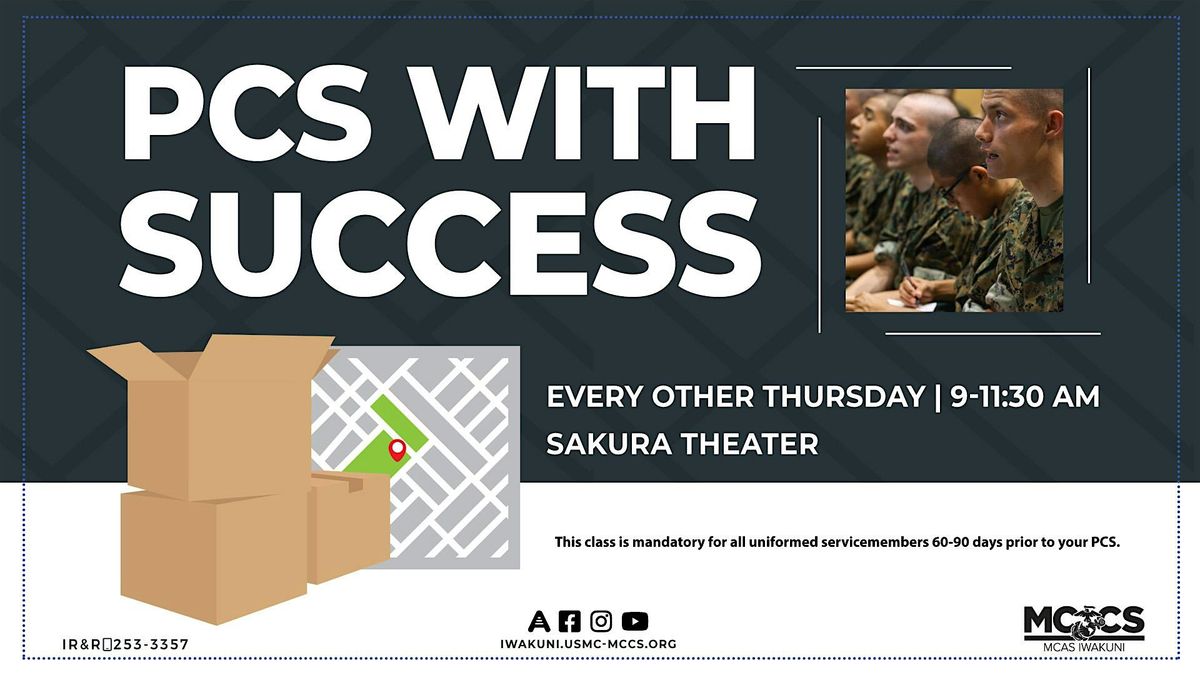 PCS with Success | Event in Iwakuni | AllEvents