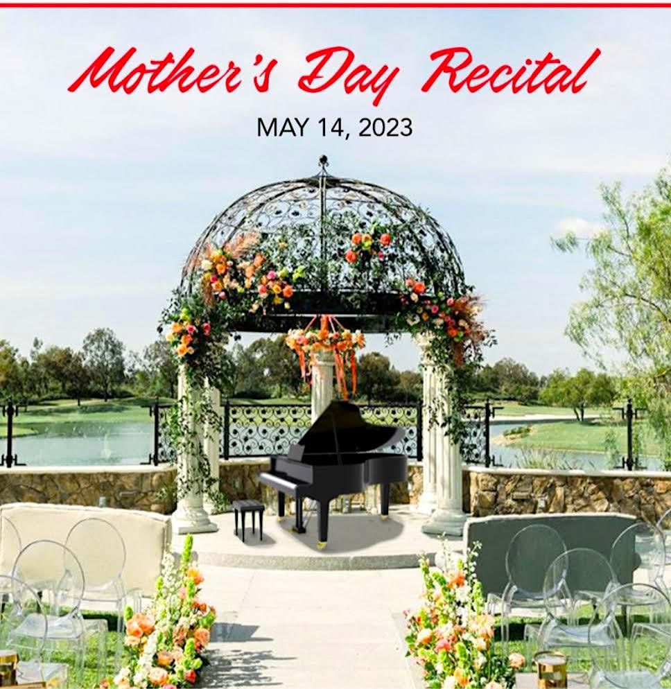 Seal Beach Symphonys Mothers Day Recital, Old Ranch Country Club, Seal