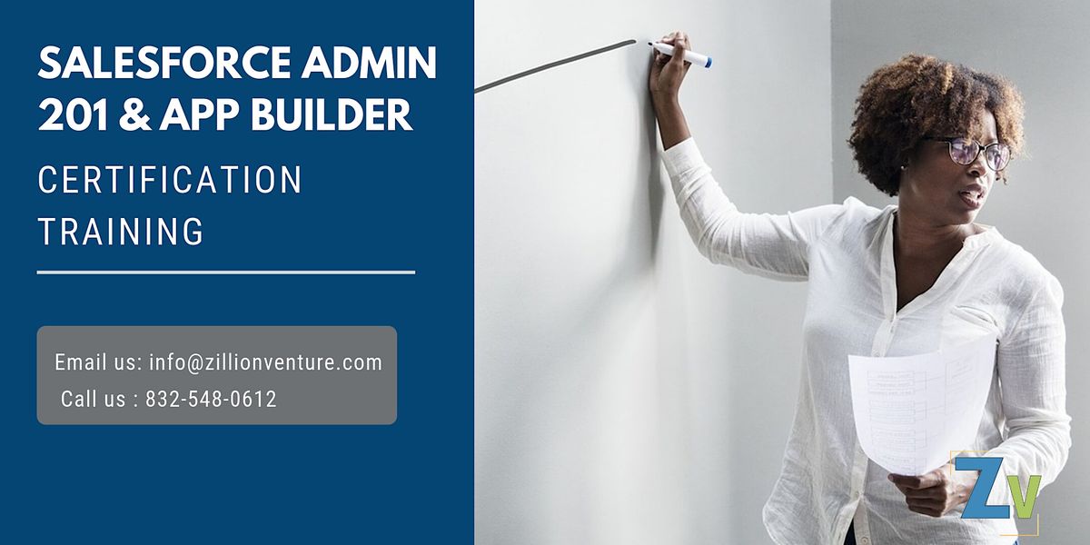Salesforce Admin 201 & App Builder Certification in Mount Vernon, NY, Mount  Vernon, NY, May 23 to May 26 | AllEvents.in | Online Event
