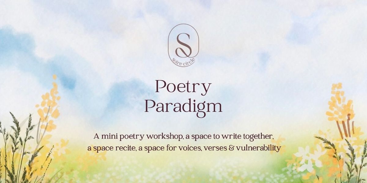 POETRY PARADIGM, 30 August | Event in Kochi | AllEvents