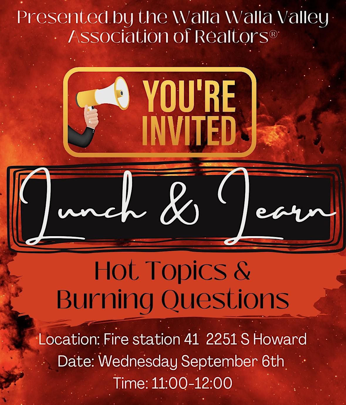Hot Topics & Burning Questions, Walla Walla Fire District 4 Station 41