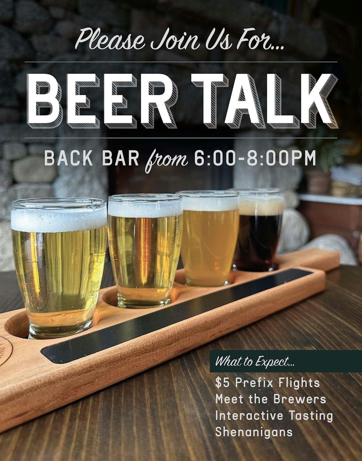 Beer Talk, Batson River Brewing & Distilling Portland, 17 April 2024