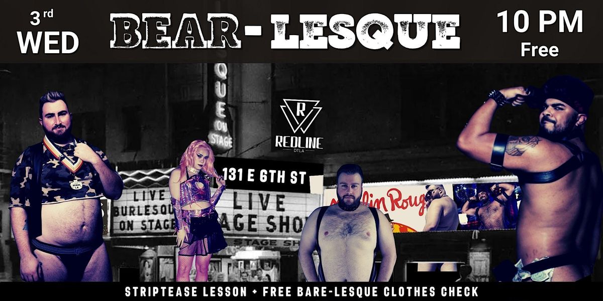 Bear-LESQUE Burlesque Show | Event in Los Angeles | AllEvents